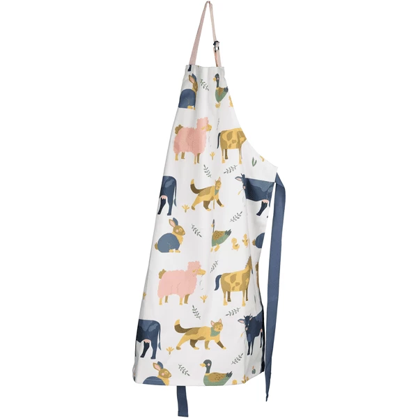 ASA Selection Kinderschürze Farmlife Bunt 3 ASA Selection Kinderschürze Farmlife Bunt