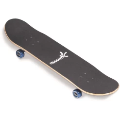 AUTHENTIC SPORTS Skateboard ABEC 5, Wave Mit Rucksack