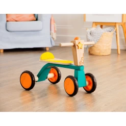 B. Toys B.TOYS B. Smooth Rider - Rutscherfahrzeug Aus Holz Mit 4 Rädern Mehrfarbig