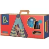 B. Toys B.TOYS B. Tipi Zelt - Cool Sea Mehrfarbig -Spielwaren Verkauf b toys b tipi zelt cool sea mehrfarbig a403120