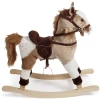 BAYER CHIC 2000 Schaukelpferd Braun Mit Weißen Flecken 2 BAYER CHIC 2000 Schaukelpferd Braun Mit Weißen Flecken -Spielwaren Verkauf bayer chic 2000 schaukelpferd braun mit weissen flecken a320823