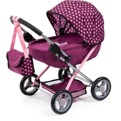 Bayer Design Puppenwagen Cosy Pflaume