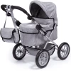 Bayer Design Puppenwagen Trendy Grau, Mit Krone -Spielwaren Verkauf bayer design puppenwagen trendy grau mit krone a277633