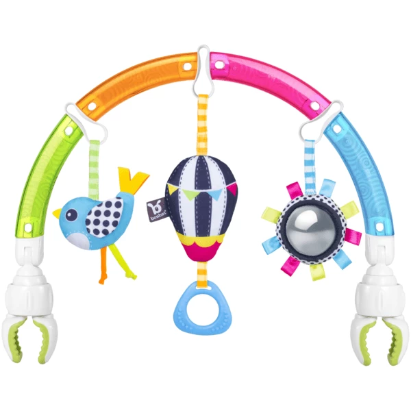 BENBAT Spielebogen Glitzereffekt Regenbogen 3 BENBAT Spielebogen Glitzereffekt Regenbogen