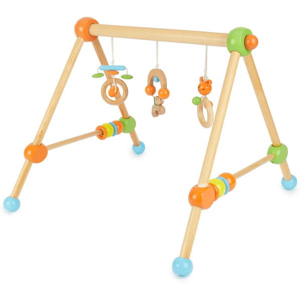 Bieco Baby Holz-Gym, Bunt 3 Bieco Baby Holz-Gym, Bunt