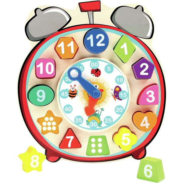 Bino Steck-Holzuhren 3 Bino Steck-Holzuhren