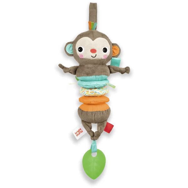 Bright Starts Zieh- Und Spielaktivitätstier – Affe 3 Bright Starts Zieh- Und Spielaktivitätstier – Affe
