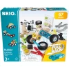 BRIO® Builder Nachziehmotor-Konstruktionsset, 67-tlg. 2 BRIO® Builder Nachziehmotor-Konstruktionsset, 67-tlg. -Spielwaren Verkauf brio builder nachziehmotor konstruktionsset 67 tlg a319694