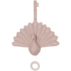 Cam Cam Copenhagen Cam Cam® COPENHAGEN Pfauen Spieluhr - OCS Dusty Rose