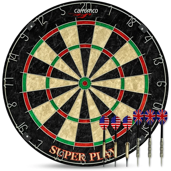 Carromco Steeldartboard Bristle Dartboard Superplay 3 Carromco Steeldartboard Bristle Dartboard Superplay