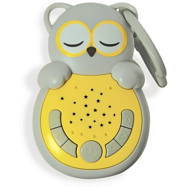 Cloud-b®Sweet Dreamz On The Go Eule Braun 3 Cloud-b®Sweet Dreamz On The Go Eule Braun