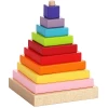 Cubika Toys Holzspielzeug Pyramide