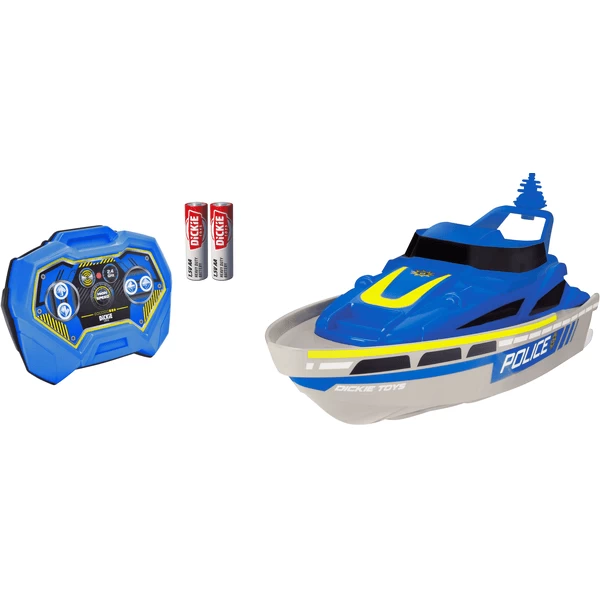 Dickie Toys DICKIE RC Police Boat RTR 3 Dickie Toys DICKIE RC Police Boat RTR