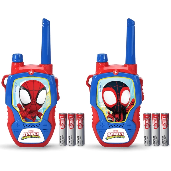 Dickie Toys DICKIE Walkie Talkie Spidey 3 Dickie Toys DICKIE Walkie Talkie Spidey