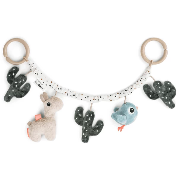 Done By Deer™ Kinderwagenkette Lalee Sand 3 Done By Deer™ Kinderwagenkette Lalee Sand