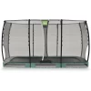 EXIT TOYS EXIT Allure Classic Bodentrampolin 214x366cm - Grün -Spielwaren Verkauf exit allure classic bodentrampolin 214x366cm gruen a337281