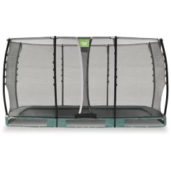 EXIT TOYS EXIT Allure Classic Bodentrampolin 214x366cm - Grün