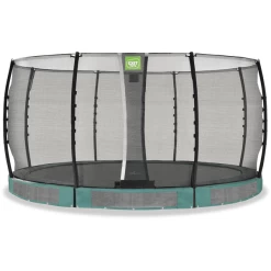 EXIT TOYS EXIT Allure Classic Bodentrampolin ø 427cm - Grün