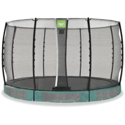 EXIT TOYS EXIT Allure Classic Bodentrampolin ø366cm - Grün
