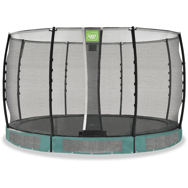 EXIT TOYS EXIT Allure Classic Bodentrampolin ø366cm - Grün 3 EXIT TOYS EXIT Allure Classic Bodentrampolin ø366cm - Grün