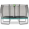 EXIT TOYS EXIT Allure Classic Trampolin 214x366cm - Grün -Spielwaren Verkauf exit allure classic trampolin 214x366cm gruen a337415