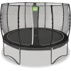 EXIT TOYS EXIT Allure Classic Trampolin ø366cm - Schwarz -Spielwaren Verkauf exit allure classic trampolin o366cm schwarz a337390