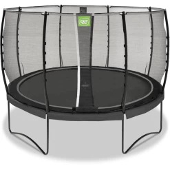 EXIT TOYS EXIT Allure Classic Trampolin ø366cm - Schwarz