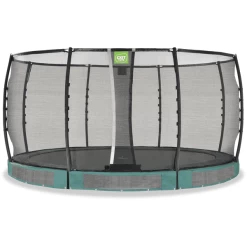 EXIT TOYS EXIT Allure Premium Bodentrampolin ø 427cm - Grün