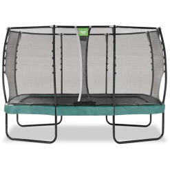 EXIT TOYS EXIT Allure Premium Trampolin 214x366cm - Grün