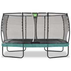 EXIT TOYS EXIT Allure Premium Trampolin 244x427cm - Grün