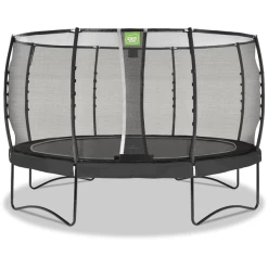 EXIT TOYS EXIT Allure Premium Trampolin ø 427cm - Schwarz