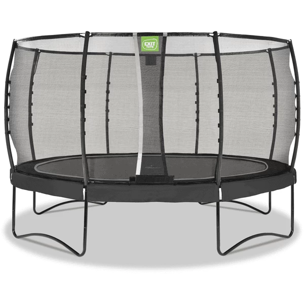EXIT TOYS EXIT Allure Premium Trampolin ø 427cm - Schwarz 3 EXIT TOYS EXIT Allure Premium Trampolin ø 427cm - Schwarz