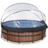 EXIT TOYS EXIT Frame Pool ø427x122cm (12v Sandfilter) – Holz Optik + Sonnendach + Wärmepumpe 1 EXIT TOYS EXIT Frame Pool ø427x122cm (12v Sandfilter) – Holz Optik + Sonnendach + Wärmepumpe -Spielwaren Verkauf exit frame pool o427x122cm 12v sandfilter holz optik sonnendach waermepumpe a305967