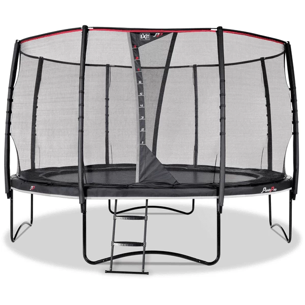 EXIT TOYS EXIT PeakPro Trampolin ø427cm - Schwarz 3 EXIT TOYS EXIT PeakPro Trampolin ø427cm - Schwarz