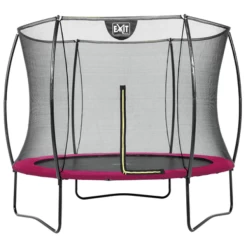 EXIT TOYS EXIT Trampolin Silhouette ø244cm - Rosa