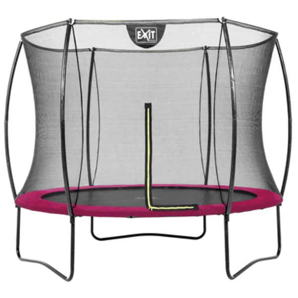 EXIT TOYS EXIT Trampolin Silhouette ø244cm - Rosa 3 EXIT TOYS EXIT Trampolin Silhouette ø244cm - Rosa
