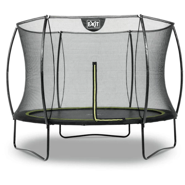 EXIT TOYS EXIT Trampolin Silhouette ø244cm - Schwarz 3 EXIT TOYS EXIT Trampolin Silhouette ø244cm - Schwarz