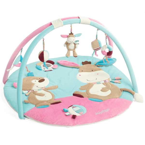 Fehn® Monkey Donkey 3-D Activity-Decke Esel 3 Fehn® Monkey Donkey 3-D Activity-Decke Esel