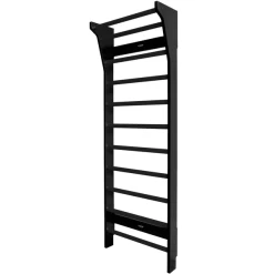 Fitwood TAIMI Sprossenwand, Schwarz