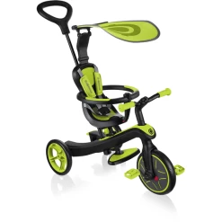 GLOBBER EXPLORER TRIKE 4in1 Lime Grün