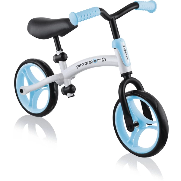 GLOBBER Go Bike Duo Weiß Pastellblau 3 GLOBBER Go Bike Duo Weiß Pastellblau