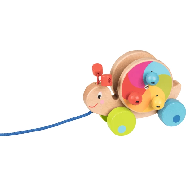 Goki Ziehtier Schnecke 3 Goki Ziehtier Schnecke