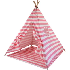 Hej Loenne Kinderzelt, Rosa-weiß