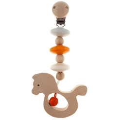 HESS Wagenanhänger Pferdchen, Natur Orange