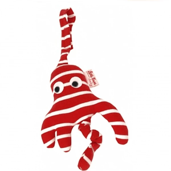 Käthe Kruse Kindersitzanhänger Octopussi, Rot 3 Käthe Kruse Kindersitzanhänger Octopussi, Rot
