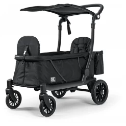 KETTLER Klappbollerwagen COMPACT All Black