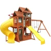 Kidkraft® Canyon Ridge Holz Klettergerüst/ Schaukelset