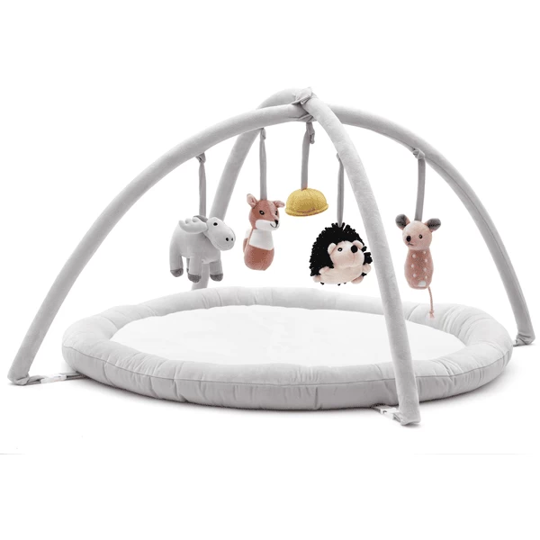 Kids Concept® Babygym EDVIN, Weiß/grau 3 Kids Concept® Babygym EDVIN, Weiß/grau
