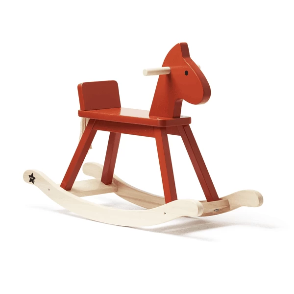 Kids Concept® Schaukelpferd Orange-rot Carl Larsson 3 Kids Concept® Schaukelpferd Orange-rot Carl Larsson