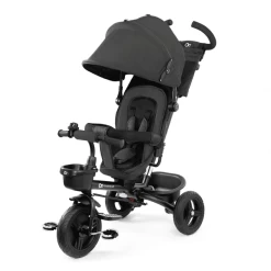 Kinderkraft 6 In 1 Dreirad Aveo, Anthracite Limited Edition